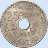 25 centimes 1920